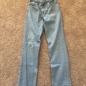 Abercrombie & Fitch Ultra High Rise Jeans